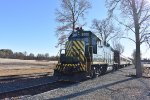 WCR diesel photo charter train at the S. Woodstown Station